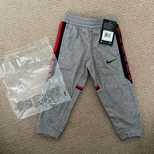 Brand new Nike 2T sweat pants